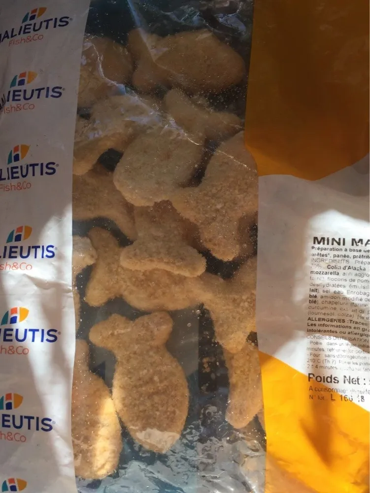 Mini marins au fromage