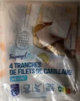 4 Tranches de Filets de cabillaud