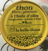 Thon blanc germon à l'huile d'olive