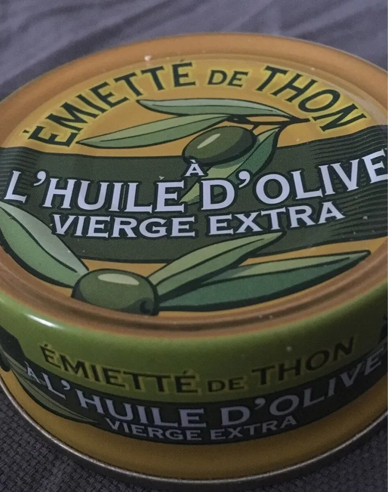 Emietté de thon