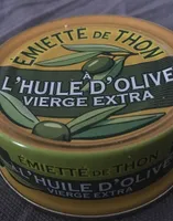 Emietté de thon