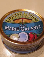 Émietté de thon à la Marie Galante
