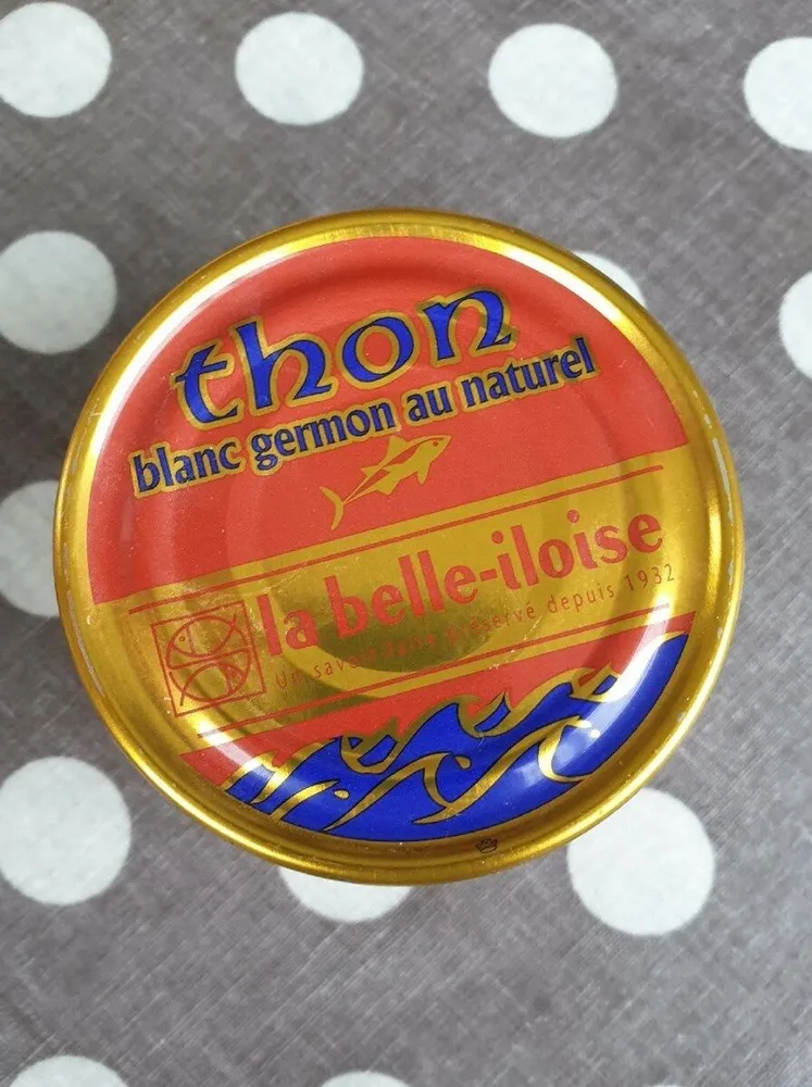 Thon blanc germon au naturel