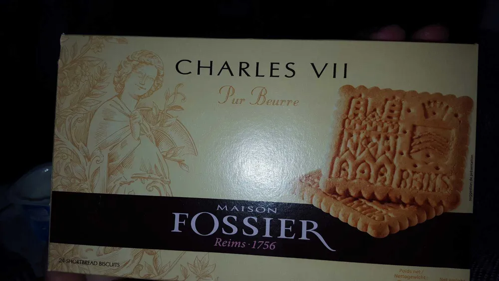 Charles VII pur beurre