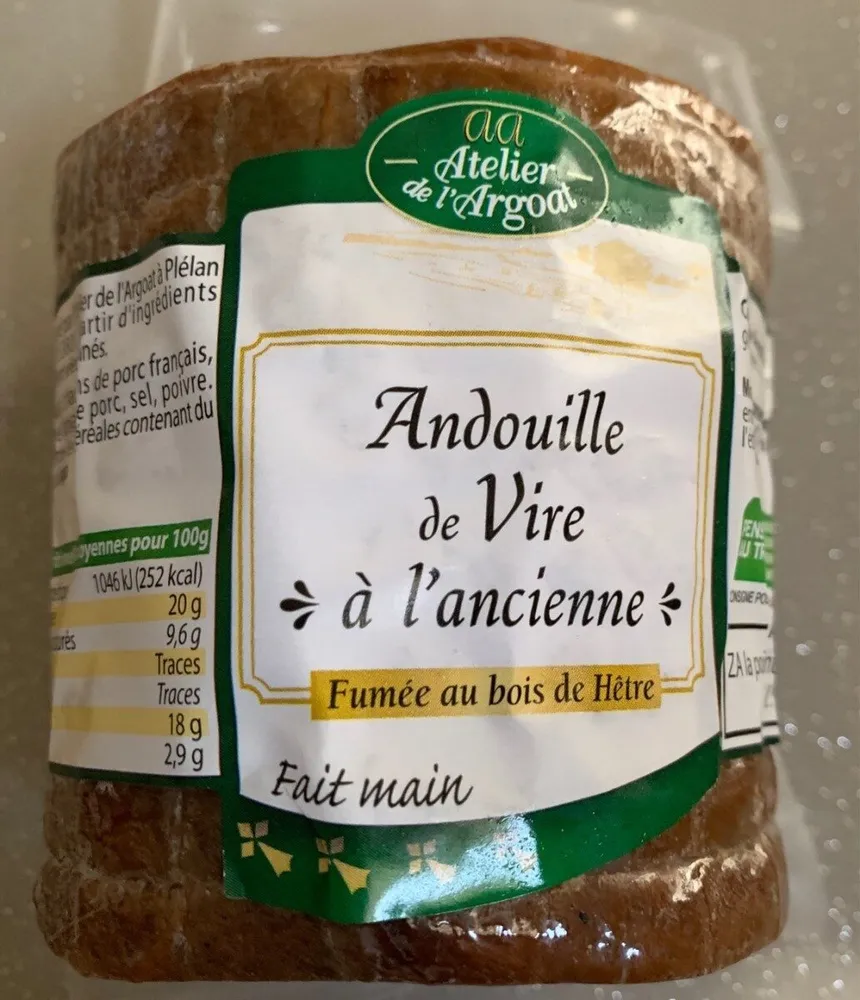 Andouille de vire à l'ancienne