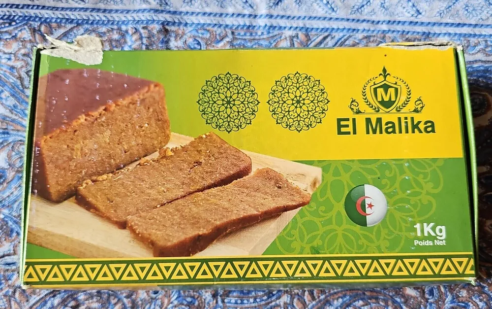 Pâte de dattes