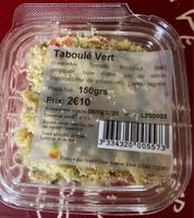 Taboulé vert