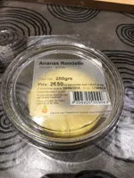 Ananas rondelle