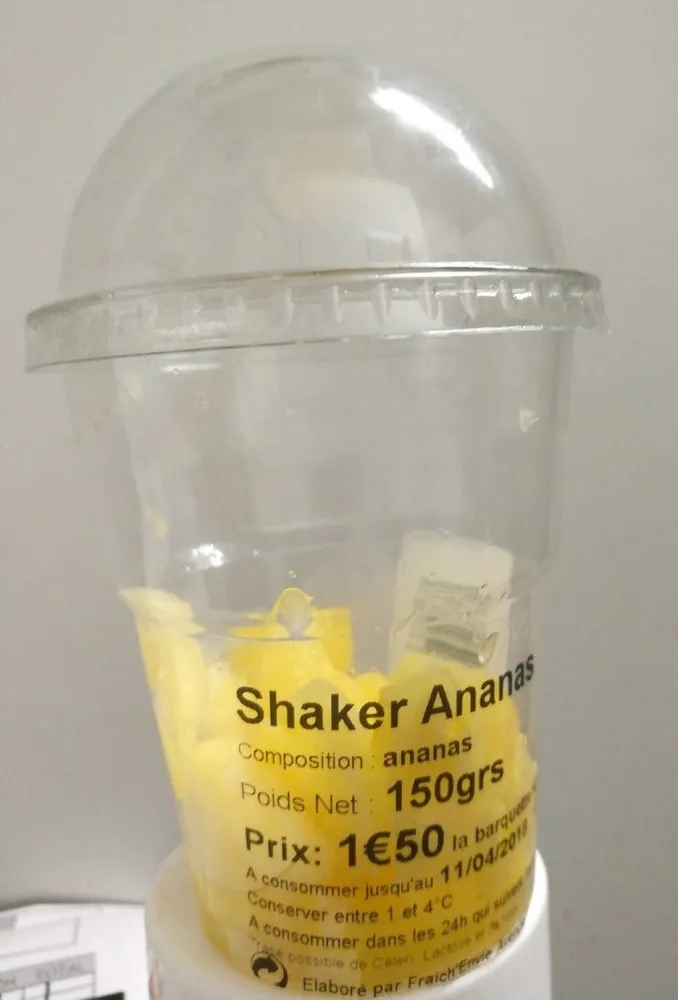 Shaker Ananas