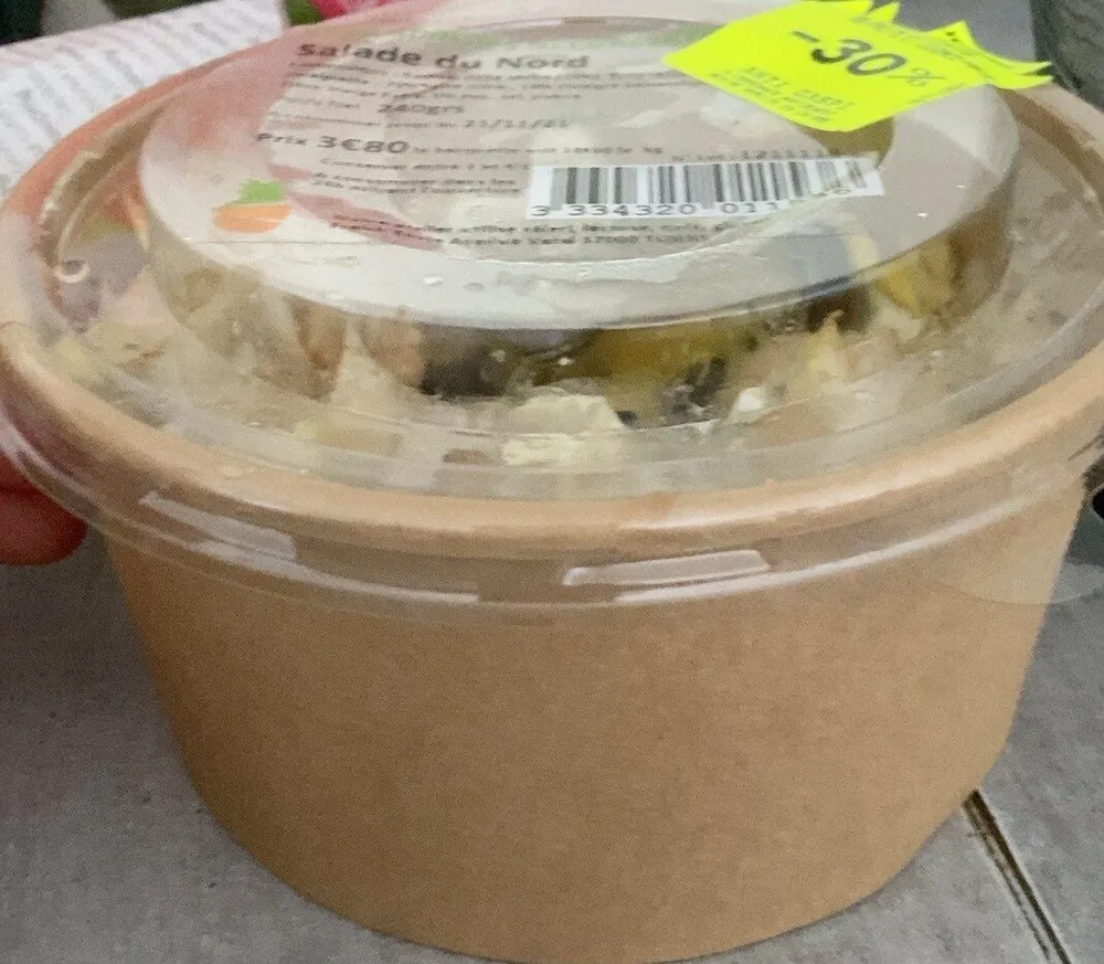 Salade du nord