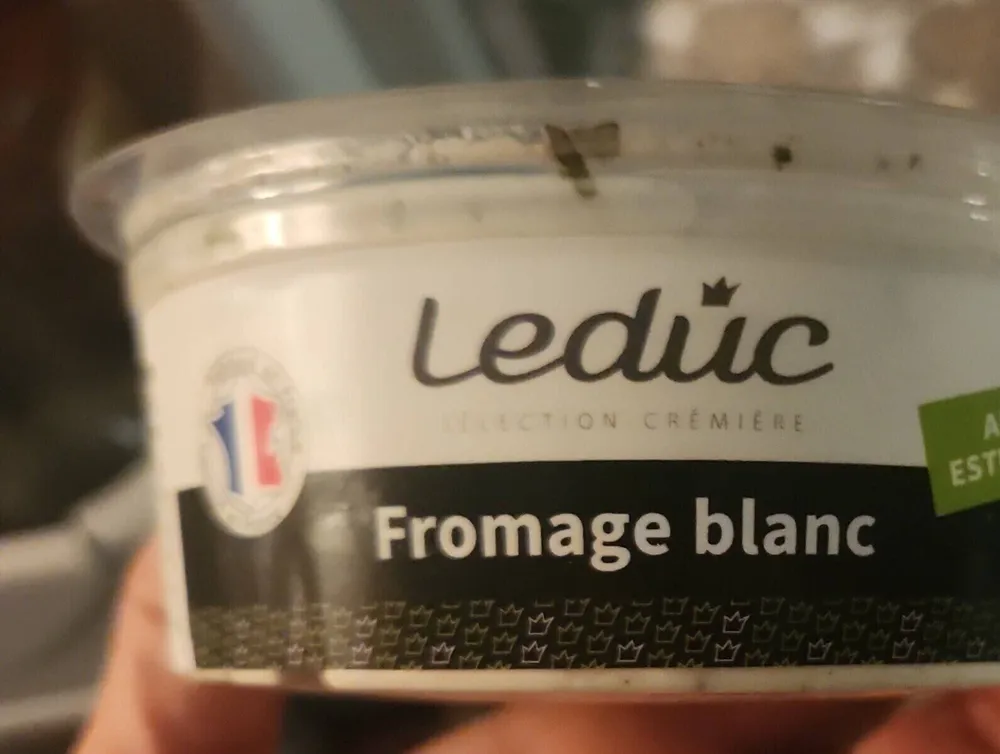 Fromage blanc leduc