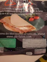 galettes au maïs précuites conditionnées sous vide