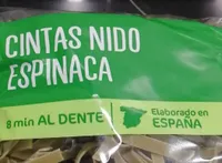 Cintas nido espinaca
