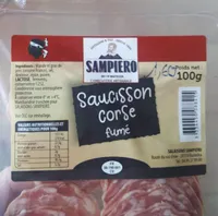 Saucisson corse fumé