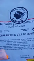 Coppa fumée de l'île de beauté