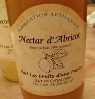 Nectar d'abricot