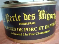 Paté de foies de porc et de vollaille