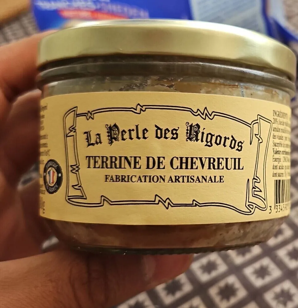 Terrine De Chevreuil