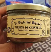 Terrine De Chevreuil