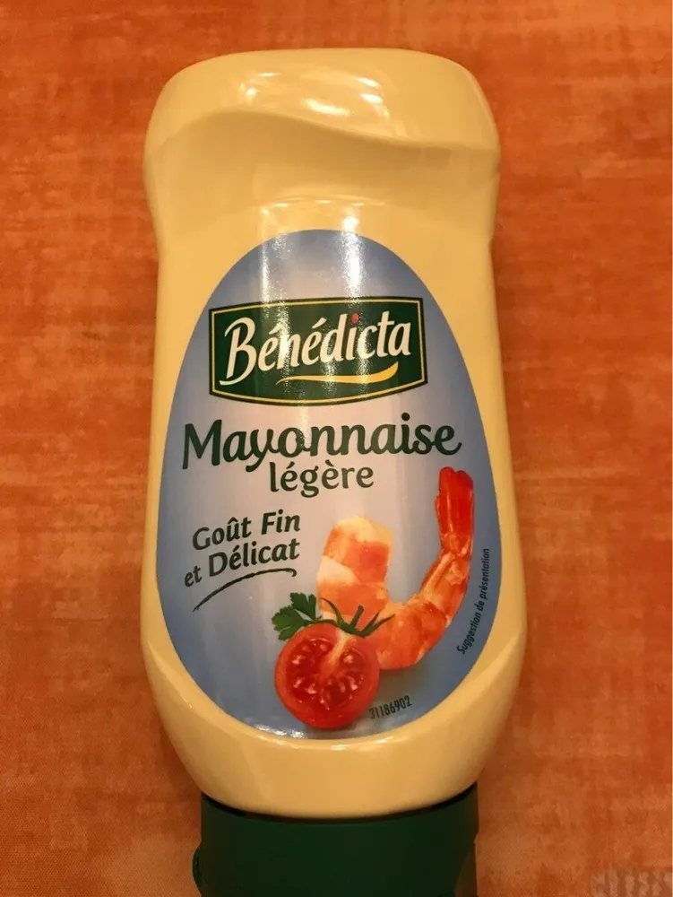 Mayonnaise legère