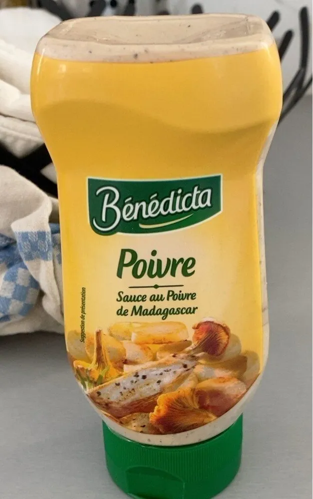 Sauce au poivrr