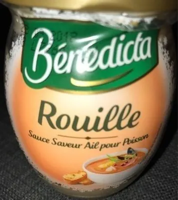 Rouille Saveur Ail pour Poisson