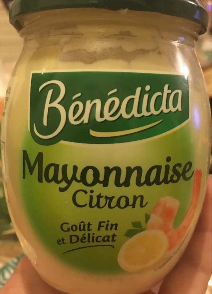 Mayonnaise citron