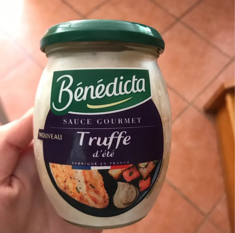 Sauce gourmet truffe d'été