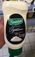 mayonnaise signature