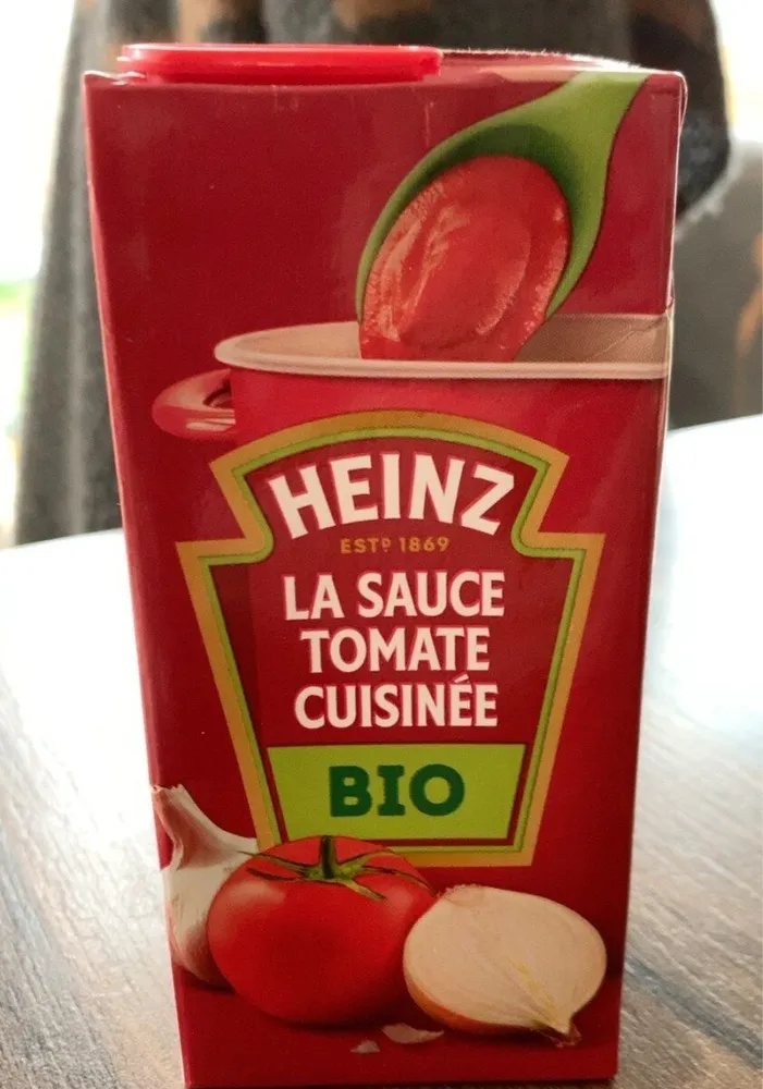 Sauce tomate cuisinée bio