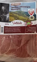 Jambon d'Auvergne montagne