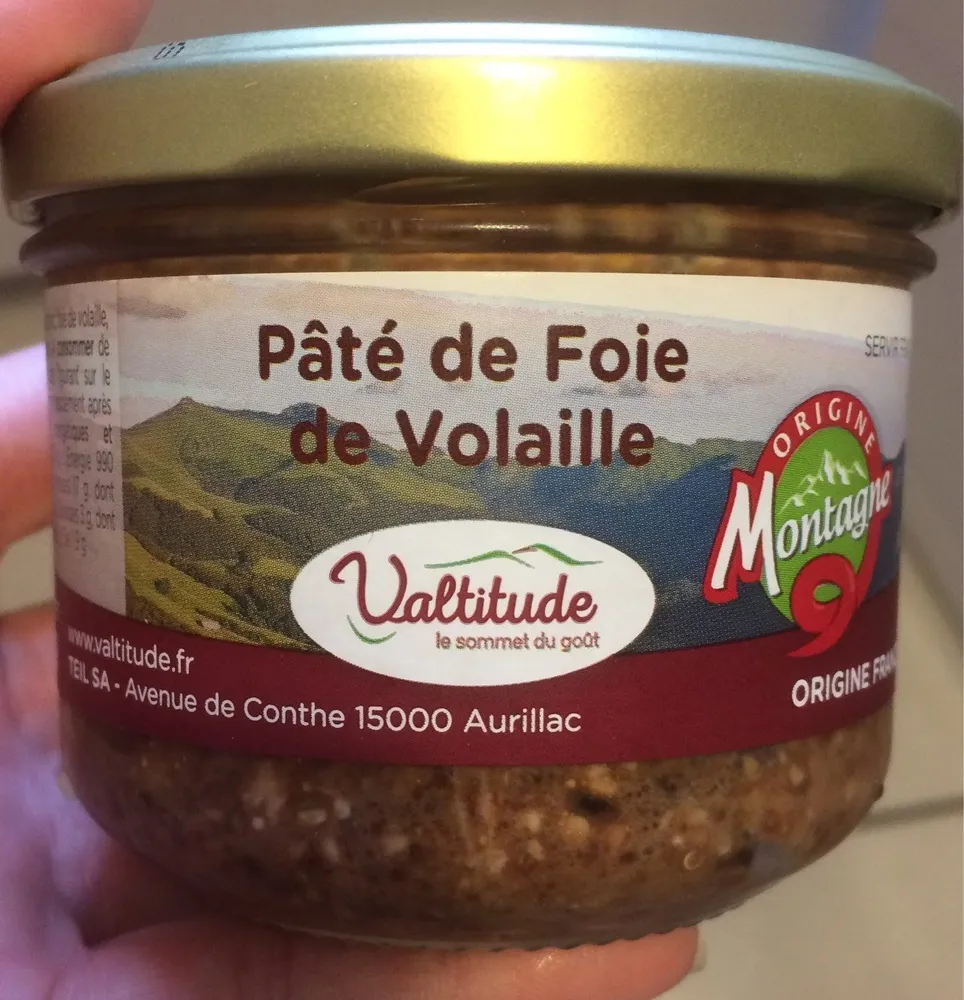 Pâté de foie de volaille