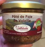Pâté de foie de volaille