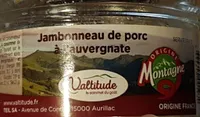 Jambon de porc à l'auvergnate