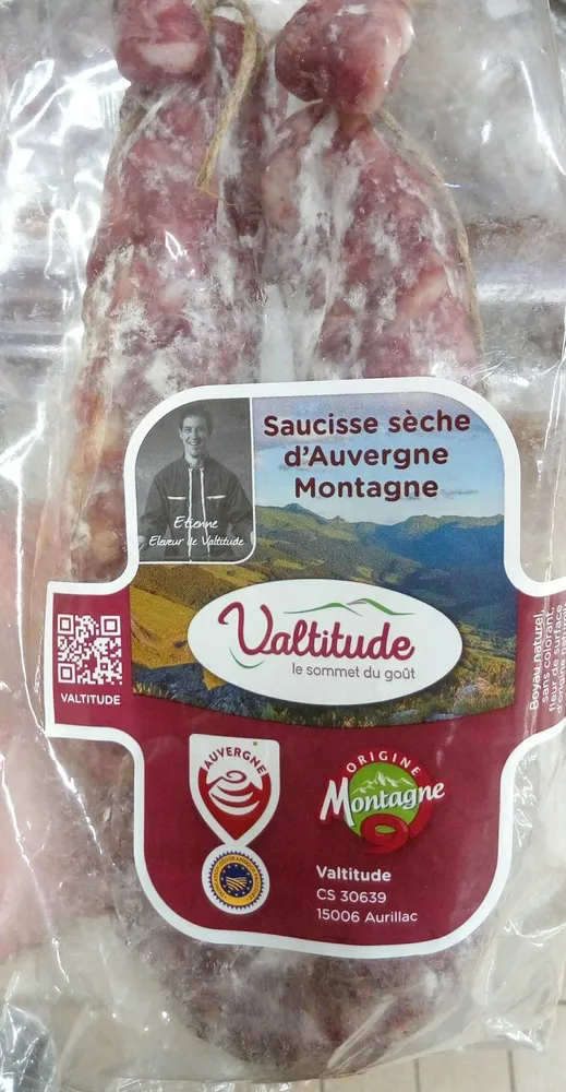 Saucisse Sèche d'Auvergne Montagne