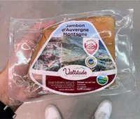 Jambon d’auvergne montagne