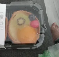 Tartelettes panachées