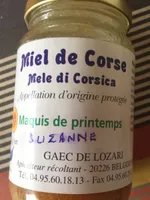 Miel de Corse - Maquis de Balagne Printemps