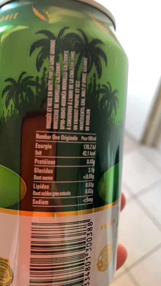 Bière Number One