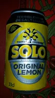 SOLO original lemon