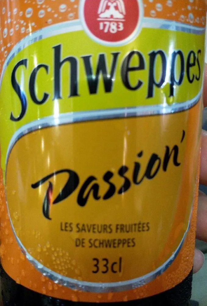 Scheweppes Passion