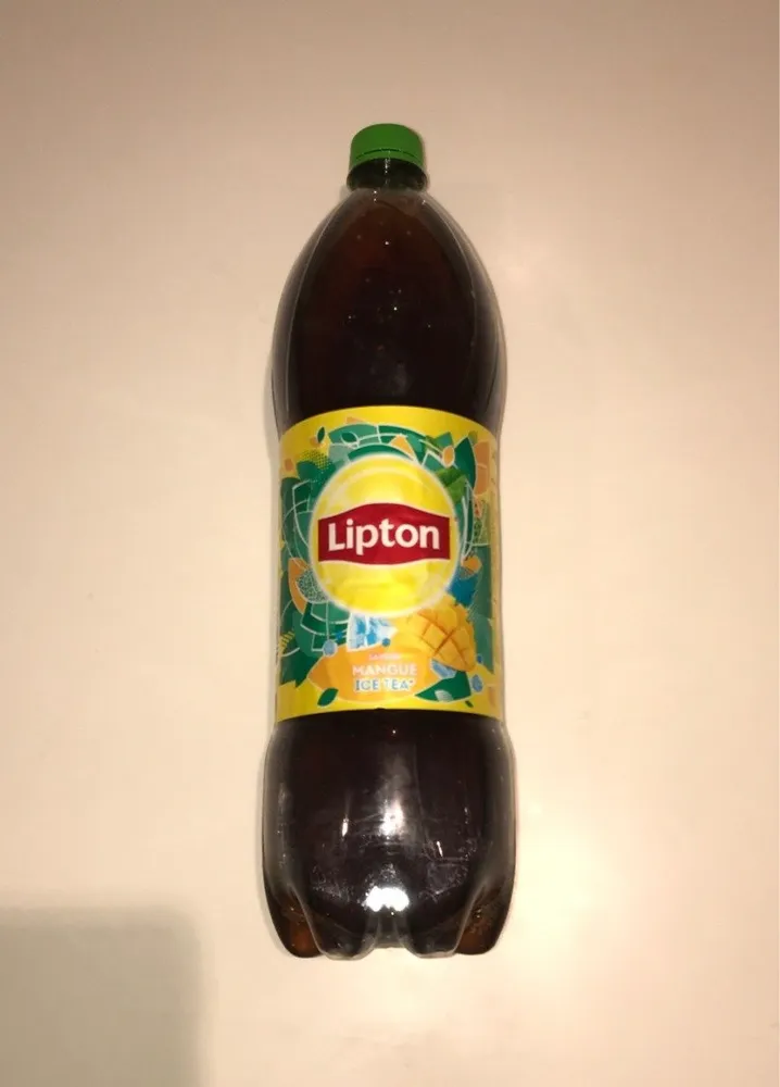 Ice tea mangue