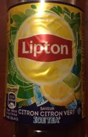 Ice tea citron citron vert