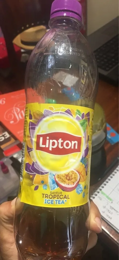 ice tea tropical