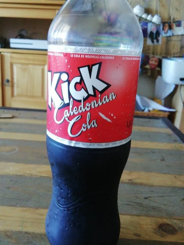 Kick Caledonian cola