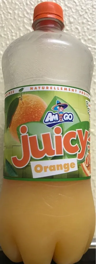 Juicy orange