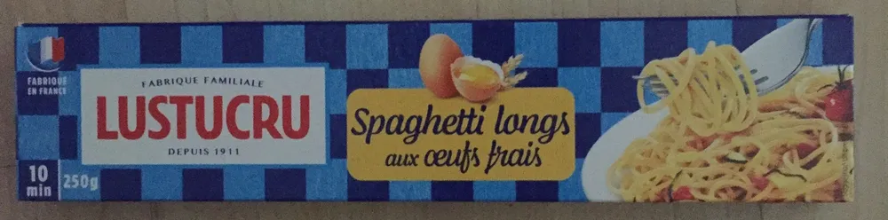 Spaghetti longs
