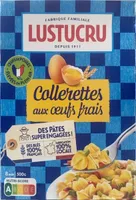 Collerettes aux œufs frais