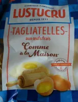 Tagliatelles aux frais comme à la maison