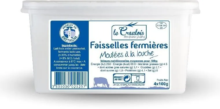 Faisselles fermieres